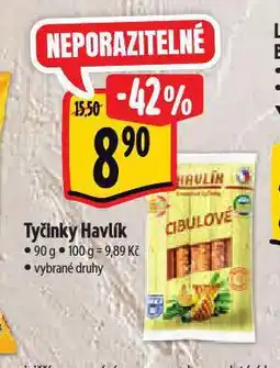 Albert Tyčinky havlík nabídka