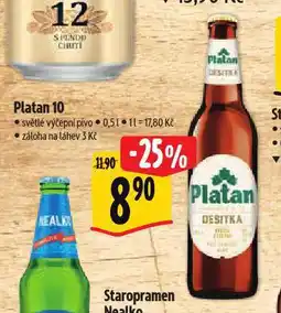 Albert Pivo platan nabídka