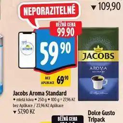 Albert Káva jacobs nabídka