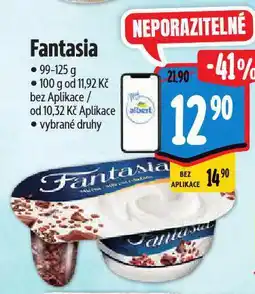 Albert Fantasia nabídka
