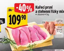 Albert Kuřecí prsní a stehenní řízky nabídka