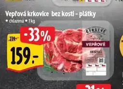 Albert Vepřová krkovice bez kosti nabídka