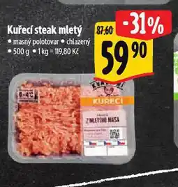Albert Kuřecí steak mletý nabídka