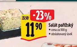 Albert Salát pařížský nabídka