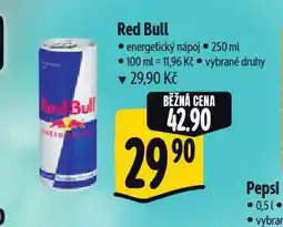 Albert Red bull nabídka