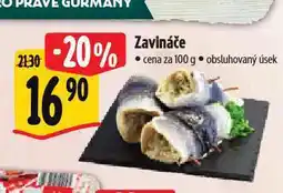 Albert Zavináče nabídka