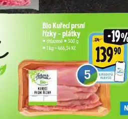 Albert Bio kuřecí prsní řízky nabídka
