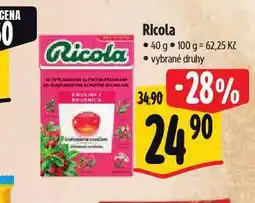 Albert Ricola nabídka