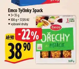 Albert Emco tyčinky nabídka