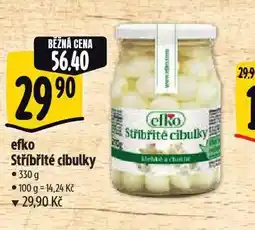 Albert Efko stříbřité cibulky nabídka