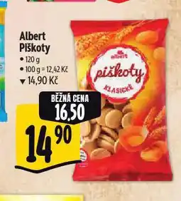 Albert Piškoty nabídka