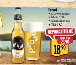 Albert Pivo proud nabídka