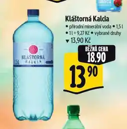 Albert Kláštorná kalcia nabídka