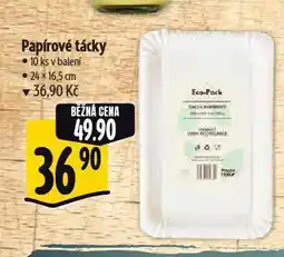 Albert Papírové tácky nabídka