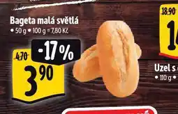 Albert Bageta malá světlá nabídka