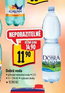 Albert Dobrá voda nabídka