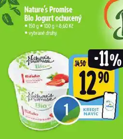 Albert Bio jogurt nabídka