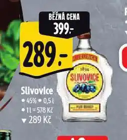 Albert Slivovice nabídka