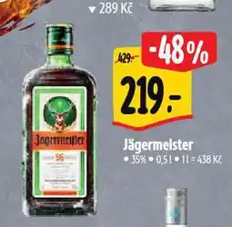 Albert Jagermeister nabídka