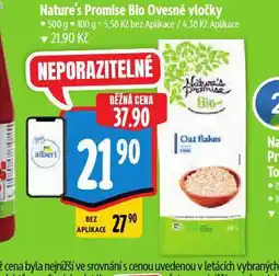 Albert Bio ovesné vločky nabídka