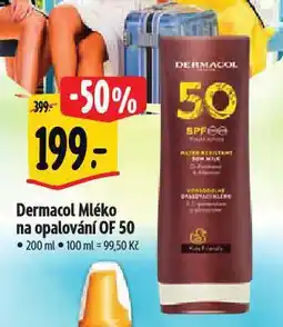 Albert Dermacol mléko na opalování nabídka