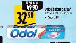 Albert Odol zubní pasta nabídka