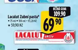 Albert Lacalut zubní pasta nabídka