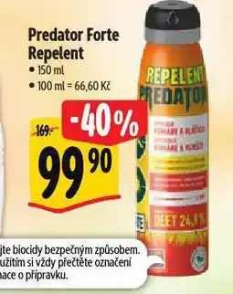 Albert Predator forte repelent nabídka