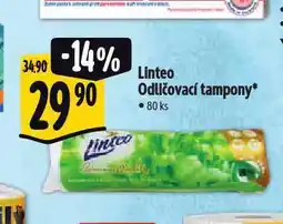 Albert Linteo odličovací tampony nabídka