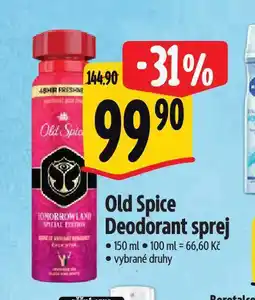 Albert Old spice deodorant nabídka