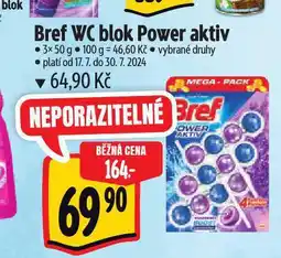 Albert Bref wc blok nabídka