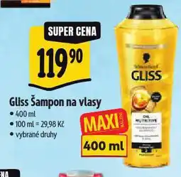 Albert Gliss šampon na vlasy nabídka