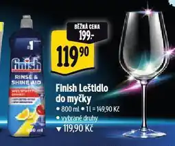 Albert Finish leštidlo do myčky nabídka