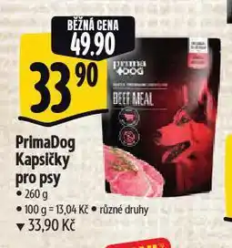Albert Primadog kapsičky pro psy nabídka