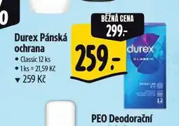 Albert Durex pánská ochrana nabídka