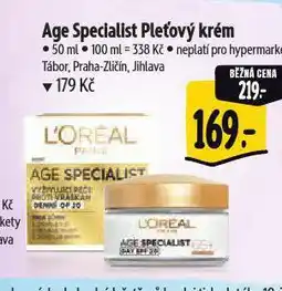 Albert Age specialist pleťový krém nabídka