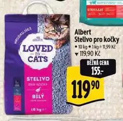Albert Stelivo pro kočky nabídka