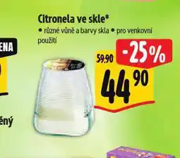 Albert Citronela ve skle nabídka
