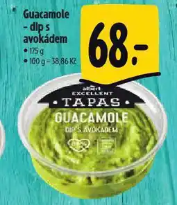 Albert Guacamole dip s avokádem nabídka
