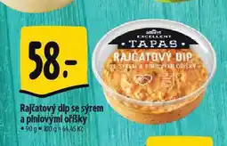 Albert Rajčatový dip se sýrem a piniovými oříšky nabídka