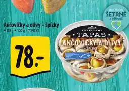 Albert Ančovičky a olivy nabídka