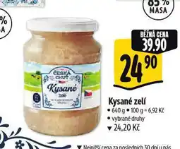 Albert Kysané zelí nabídka