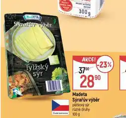Globus Madeta sýrařův výběr nabídka