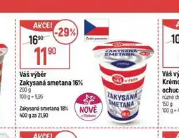 Globus Zakysaná smetana 16% nabídka
