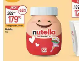 Globus Nutella nabídka