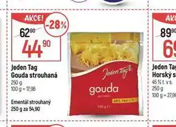Globus Gouda strouhaná nabídka