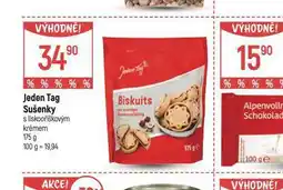 Globus Jeden tag sušenky nabídka