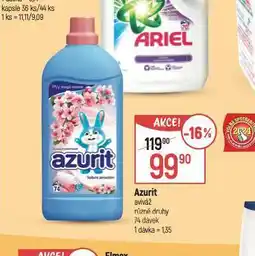 Globus Azurit aviváž nabídka