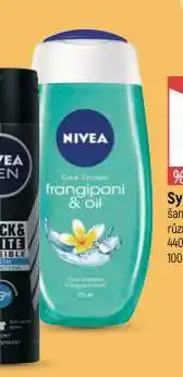 Globus Nivea sprchový gel nabídka