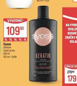 Globus Syoss šampon nabídka
